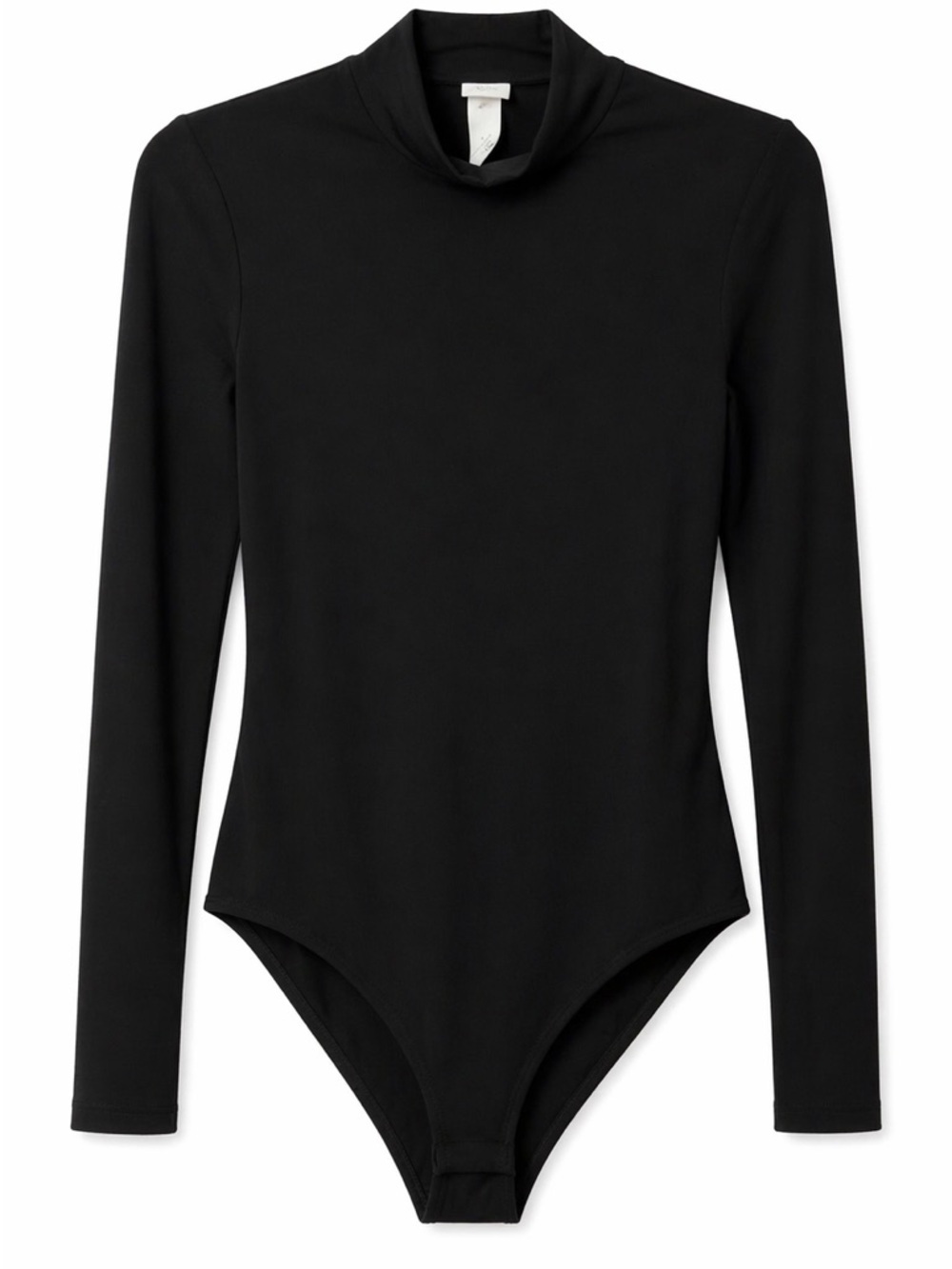 H&M,Women,Black,One Piece,Long Sleeve Top.Size-Medium